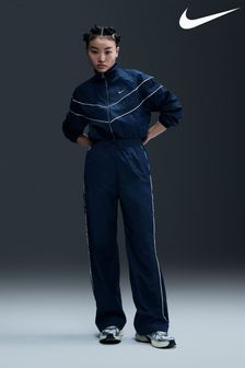 Nike navy casual jacket discount