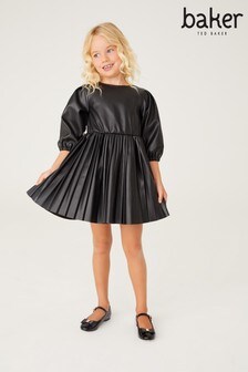 Baker by Ted Baker Pleated Dress