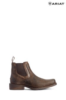 Ariat Brown Midtown Rambler Boots (324350) | ₪ 629