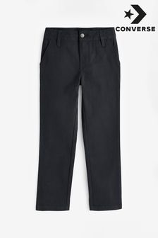 Converse Black Slim Fit Twill Trousers (324614) | €80