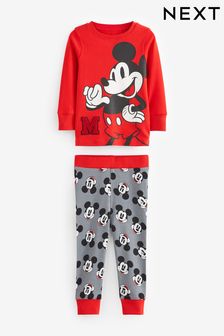 Red/Black Disney Mickey Mouse License Pyjamas (9mths-10yrs) (324786) | ₪ 55 - ₪ 67