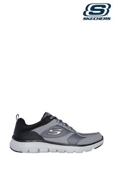 رمادي/أسود - أحذية رياضية 5.0 رجالي Flex Advantage من Skechers (324923) | 317 ر.ق