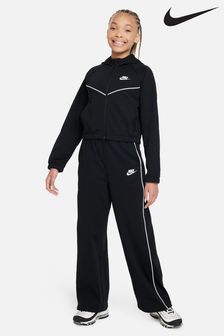 Nike Black Full Zip Hoodie Tracksuit (324942) | €115