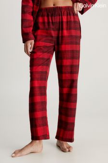 Flanelové pyžamové nohavice Calvin Klein (325486) | €47