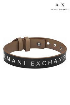 Armani Exchange Jewellery Gents Brown Bracelet (325502) | €62