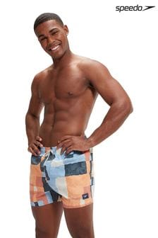 Speedo Mens Digital Printed Leisure 14" Water Shorts (325698) | $56