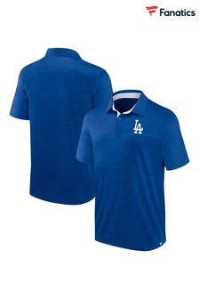 Fanatics Blue Los Angeles Dodgers Fundamentals Polo Shirt (325706) | ₪ 201