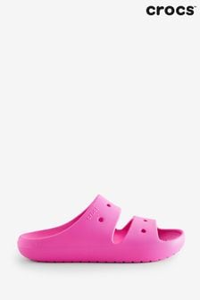 ピンク - Crocs Classic Unisex Sandals (325719) | ￥4,400