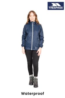 Синяя непромокаемая куртка-дождевик Trespass Sabrina (325957) | €25