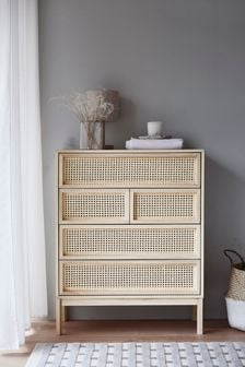 Noah Rattan Chest Of Drawers (326004) | €490