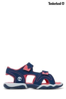 海軍藍╱粉色 - Timberland® Adventure Seeker 涼鞋 (326102) | NT$1,400