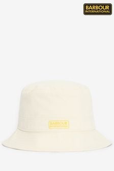 Barbour® International Cream Nortan Drill Sports Bucket Hat (326209) | 172 SAR