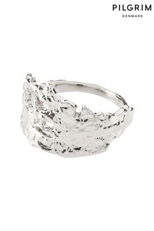 PILGRIM Silver Tone Brenda Recycled Adjustable Ring (326451) | €37