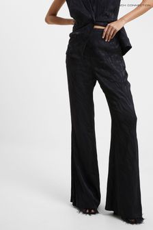 French Connection Ara Satin Trousers (326516) | SGD 172