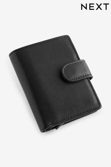 Negro - Leather Pop-up Card Holder (326576) | 33 €