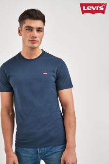 Marineblau - Levi's® Levi's® Grey Heather Original Housemark T-shirt (326626) | 39 €