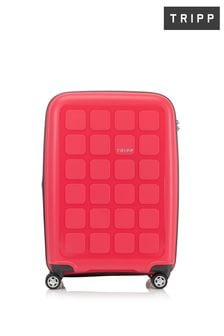 Rosa - Tripp Holiday 7 Mittelgroßer, erweiterbarer Koffer mit 4 Rollen, 65 cm (326643) | 92 €