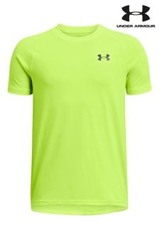 Under Armour Yellow Tech 20 Short Sleeve T-Shirt (326787) | KRW38,400