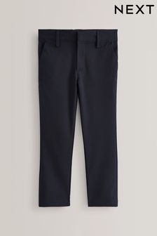 Bleumarin - Pantaloni pentru școală skinny elastici eleganți (3-17ani) (326988) | 74 LEI - 132 LEI