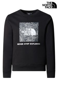 The North Face Black Redbox Teen Sweatshirt (327300) | €76