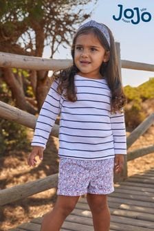 Jojo Maman - Bébé - Shorts in Stampa in twill con fragole (327487) | €25