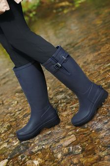 Navy Blue Tall Luxe Wellies (327568) | 1,466 UAH