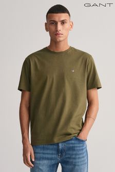 GANT Green Shield Logo T-Shirt (327589) | $72