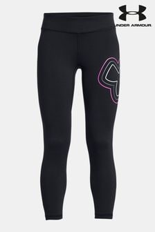 Motion Knöchellange Leggings mit Logodesign, Schwarz (327954) | 45 €