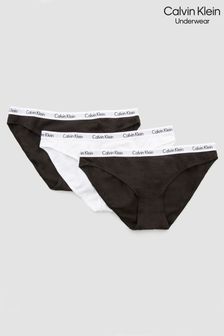 Zestaw 3 par majtek bikini Calvin Klein (327960) | 132 zł