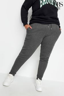Yours Curve Grey Stretch Joggers (328193) | €33