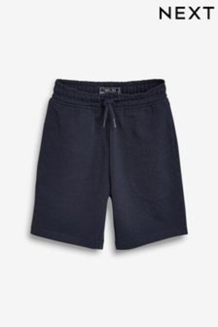 Azul marino - Pantalones cortos de punto (3-16 años) (328313) | 8 € - 14 €