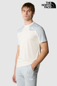 The North Face White Mens Mountain Athletics Short Sleeve T-Shirt (328597) | €40