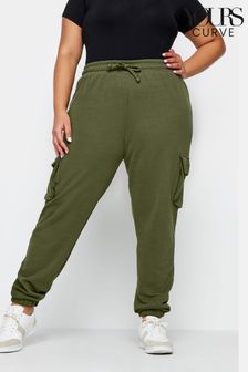 Yours Curve Green Cargo Joggers (328668) | €17