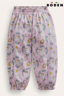 Boden Pink Jersey Harem Style Trousers (328701) | €14 - €17