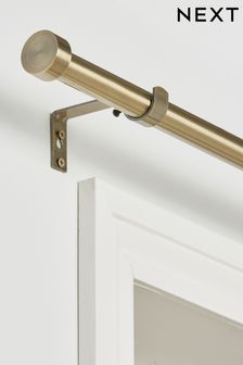 Brass Stud Finial Extendable 28mm Curtain Pole Kit (328841) | 5,450 RSD - 7,800 RSD