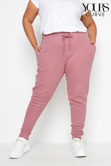 Yours Curve Pink Stretch Joggers (329051) | €12.50