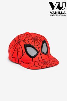 紅色蜘蛛人圖案 - Vanilla Underground兒童授權帽子 (329114) | NT$650