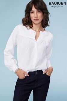 Белая блузка из Tencel™ Baukjen Amara (329186) | €163