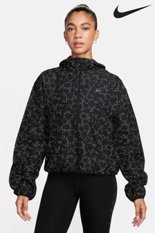 Черный - Nike куртка для бега Dri-fit (329286) | €119