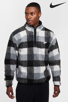 Nike half zip jacket men's clearance