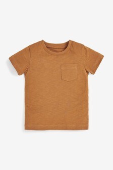 T-shirt uni (3 mois - 7 ans)