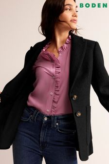 Black - Boden The Marylebone Textured Blazer (330009) | kr2 930