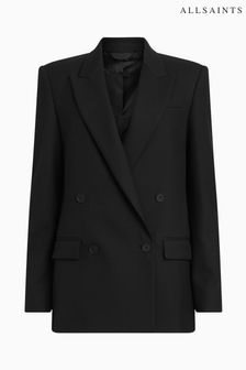 AllSaints Black Mercer Blazer (330079) | €518