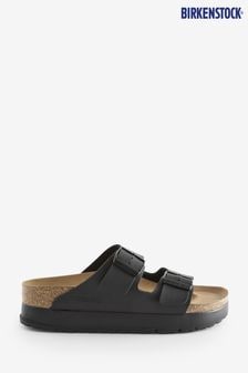 Negro - Birkenstock Birko Flor Papillio Flex Platform Sandals (330257) | 127 €