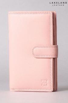Рожевий - Lakeland Шкіряний гаманець середньої шкіри (330308) | 1 717 ₴