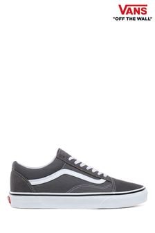 Серый - Мужские кроссовки Vans Old Skool (330325) | €86