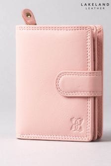 ピンク - Lakeland Leather Gsmall レザー タブ財布 (330334) | ￥4,400