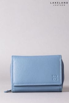 Sky Blue - Маленький кожаный кошелек Lakeland Leather (330436) | €34
