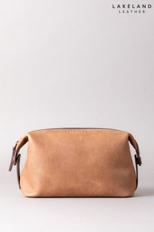Lakeland Leather Hawksdale Leather Wash Brown Bag (330451) | AED250
