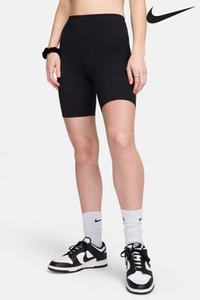 Czarny - Nike One Dri-fit High-waisted 8" Cycling Shorts (330538) | 210 zł